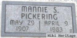 Mannie Saydock Pickering