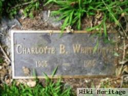 Charlotte B. Wentworth