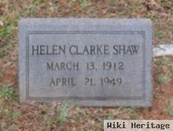 Helen Clarke Shaw