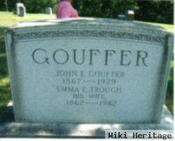 John E Gouffer