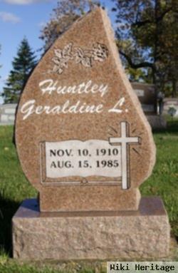 Geraldine E. Hendricks Huntley