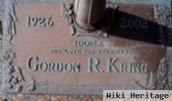 Gordon Reginald "toodle" Kring