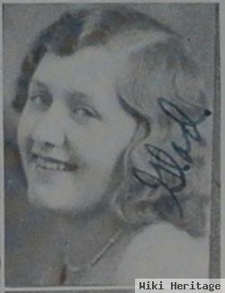 Gladys "glad" Hansen Pearson