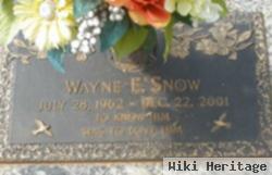 Wayne Eugene Snow