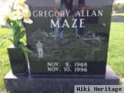 Gregory Allan Maze