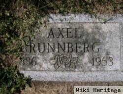 Axel N Runnberg