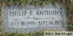 Philip F Anthony