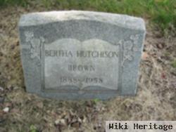 Bertha Hutchinson Brown