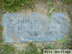 John Hall, Jr