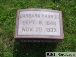 Barbara Harrod