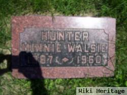 Minnie Walsie Hunter