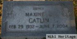 Maxine D. Gatlin