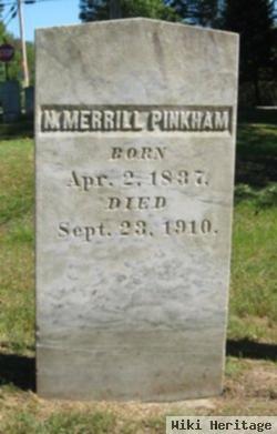 N Merrill Pinkham