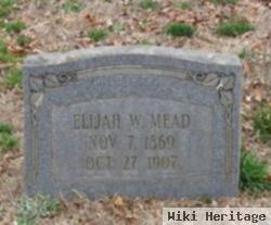 Elijah Weaver Mead