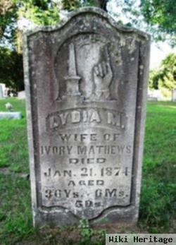 Lydia M. Mathews