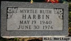 Myrtle Ruth Harbin