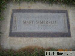 Mary Sophia Elizabeth Lybbert Merrell