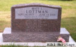 Matt Lorne Lottman