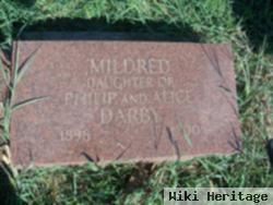 Mildred Alice Darby