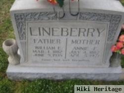 Annie E. Dunn Lineberry