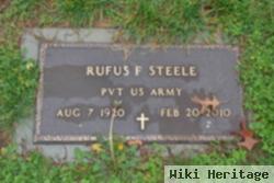 Rufus F. Steele