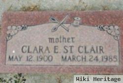 Clara Emma Quigley St. Clair