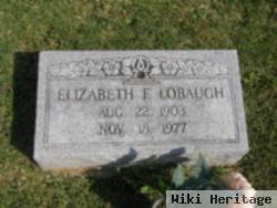 Elizabeth F. Lobaugh