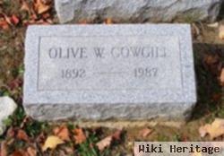 Olive West Cowgill