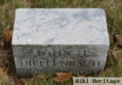 John J Dieffenbach