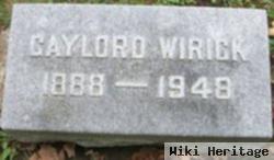 Gaylord William Wirick