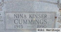 Nina Kinser Cummings