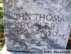 John Thomas Butler