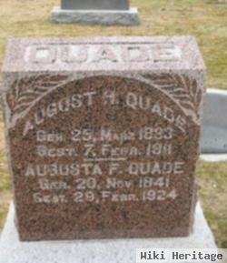 August H Quade