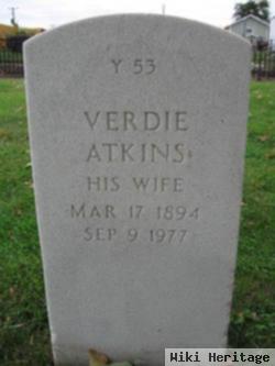 Verdie Atkins Keck