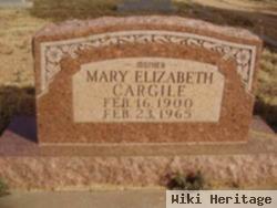 Mary Elizabeth Cumbie Cargile