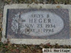 Arlis B. Heger