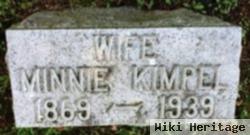 Minnie Muskat Kimpel