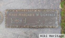 Mary Margaret West Lightner