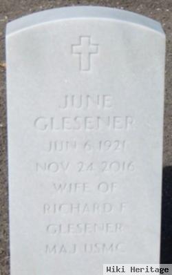 June Glesener