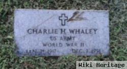 Charlie H. Whaley