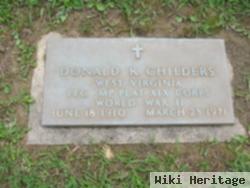 Donald Robert Childers