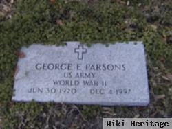 George E. Parsons