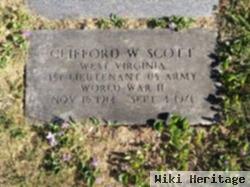 Clifford Woodrow "scotty" Scott