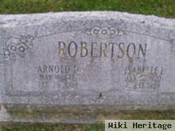 Arnold D Robertson