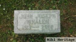 John Joseph "joe" Whalen