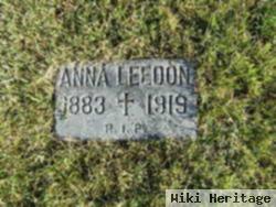 Anna Leedon