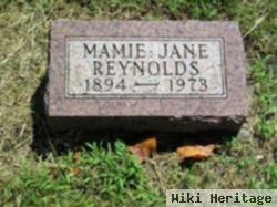 Mamie Jane Bleazard Reynolds