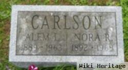 Nora R Bohall Carlson