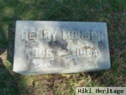 Henry Munson