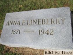 Anna Florence Huff Lineberry